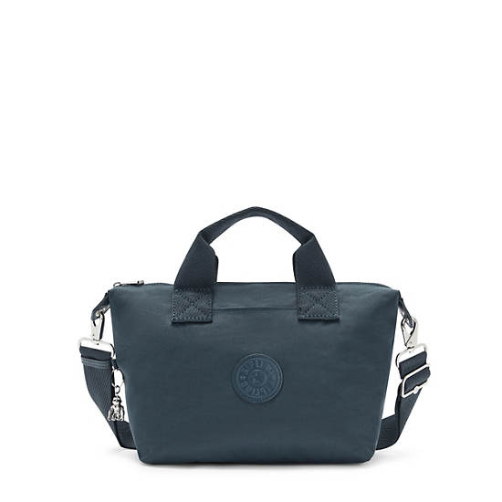 Sac Mini Kipling Kala Handbag Bleu | FR 1893EB